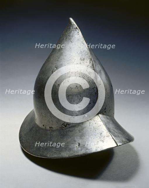 Cabacete (Helmet), c. 1480s-1490s. Creator: Unknown.