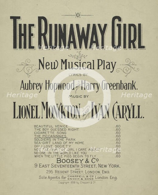 'The Piccaninnies', 1898. Creator: Unknown.