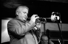 Bruce Adams, Watermill Jazz Club, Dorking, Surrey, January 2001.  Artist: Brian O'Connor.
