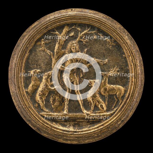 Orpheus, late 15th - early 16th century. Creator: Pseudo Melioli.