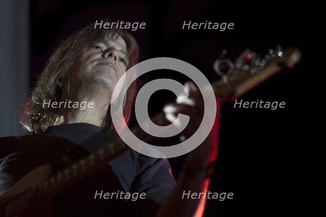 Mike Stern, 2013. Artist: Alan John Ainsworth.