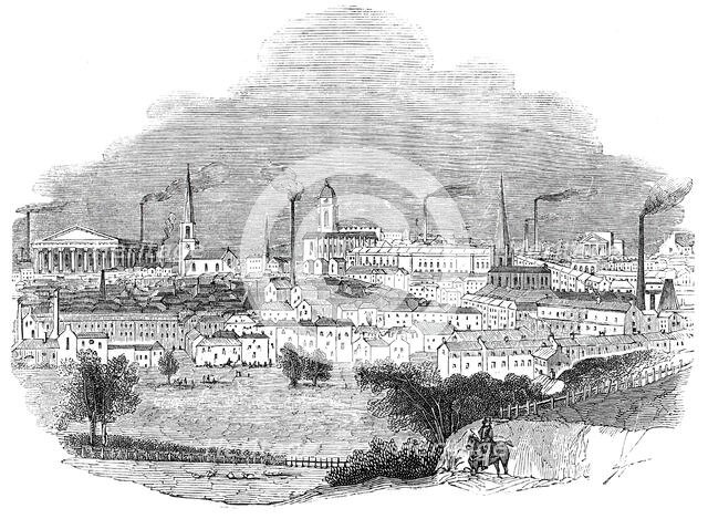 Birmingham, 1844. Creator: Unknown.