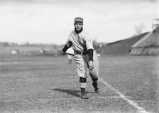 Jack Calvo, Washington Al, at University of Virginia, Charlottesville (Baseball), ca. 1913. Creator: Harris & Ewing.