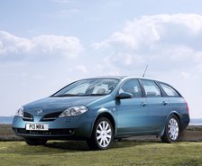 2003 Nissan Primera 2.2TD Estate. Artist: Unknown.