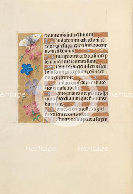 Hours of Queen Isabella the Catholic, Queen of Spain: Fol. 252v, c. 1500. Creator: Master of the First Prayerbook of Maximillian (Flemish, c. 1444-1519); Associates, and.