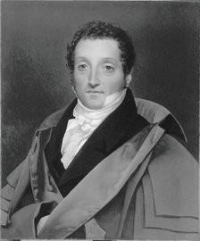 Portrait of Luigi Edouardo Rossi, Count Pellegrino, c. 1820. Creator: Jean-Auguste-Dominique Ingres.