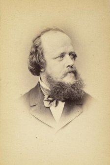 Marshall C. Claxton, 1860s. Creator: John & Charles Watkins.