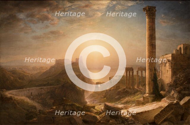 Syria by the Sea, 1873. Creator: Frederic Edwin Church.