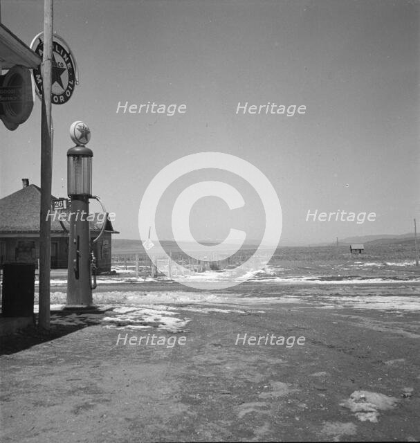 View of Widtsoe area from general store, Utah, 1936. Creator: Dorothea Lange.