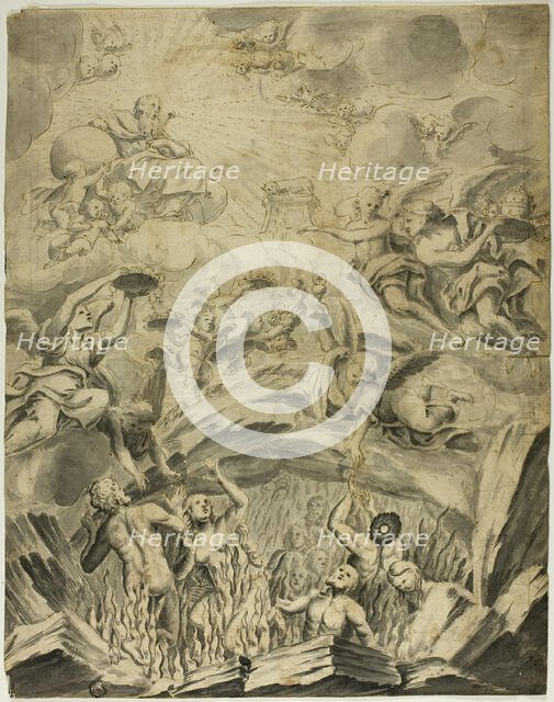 The Resurrection of the Dead, n.d. Creator: Abraham Jansz van Diepenbeeck.