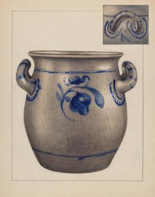 Jar, 1935/1942. Creator: Charlotte Sperber.