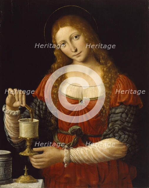 Saint Mary Magdalene, c1524. Creator: Bernardino Luini.