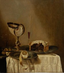 Still life with Nautilus Cup, c1645-1650. Creator: Unknown.