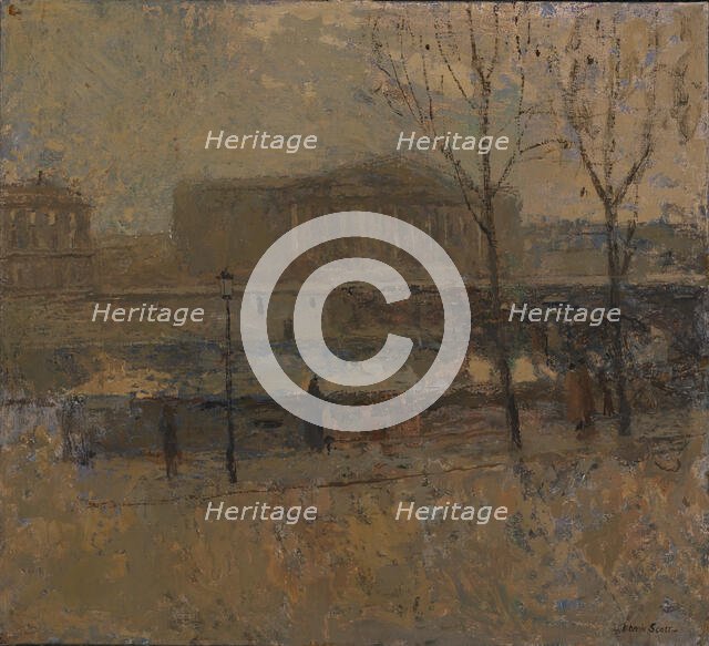 Chambre des Deputes no. III, n.d. Creator: Frank Edwin Scott.