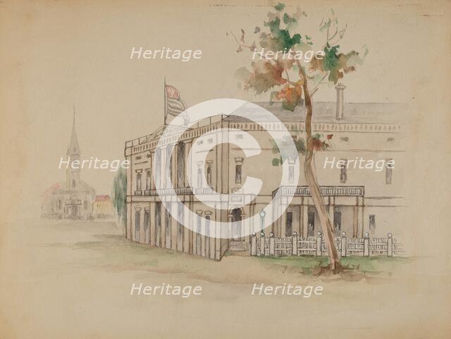 House, 1935/1942. Creator: Unknown.