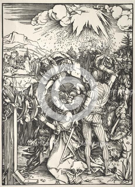 The Martyrdom of St. Catherine. Creator: Albrecht Dürer (German, 1471-1528).