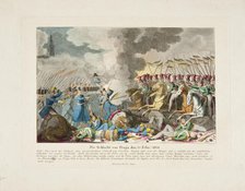 The battle of Olszynka Grochowska, February 25, 1831, 1831. Creator: Wunder, Georg Benedikt (1786-1858).