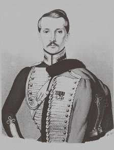 Portrait of Alexey Nikolayevich Wulf (1805-1881), 1830s. Artist: Anonymous  