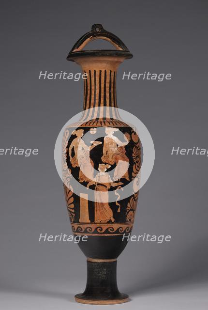 Bail Amphora, 330-320 BC. Creator: CA Painter (Greek).