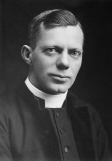 Rev. G. K. A. Bell (Dean of Canterbury), between c1910 and c1915. Creator: Bain News Service.