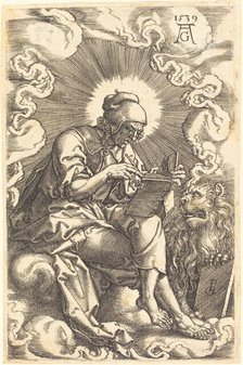 Mark, 1539. Creator: Heinrich Aldegrever.