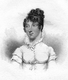 Princess Amelia, (1819).Artist: Ridley