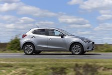 Mazda 2 Sport Nav 2015. Creator: Unknown.