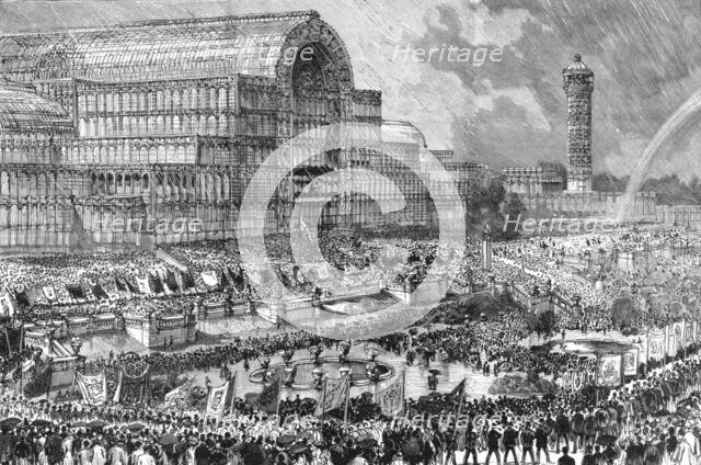 ''The Great Unionist Fete at the Crystal Palace", 1890. Creator: Unknown.