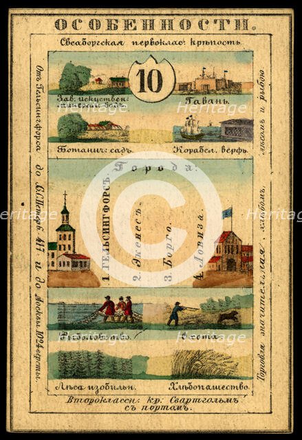 Nyland Province, 1856. Creator: Unknown.