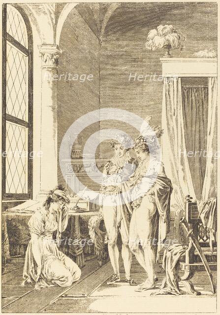 Joconde: Le pardon. Creator: Philippe Triere.