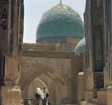 Shah-I Zindeh group of mausoleums, 14th century. Artist: Unknown