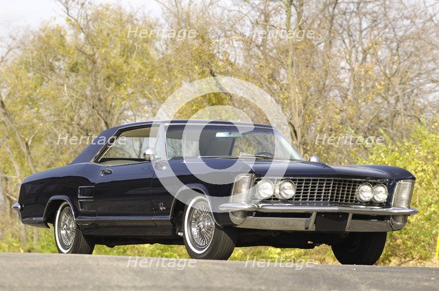 Buick Riviera 1963. Artist: Simon Clay.