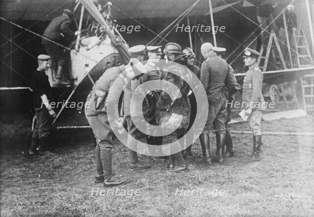 Aviator officer of Germany, Dec 1914. Creator: Bain News Service.