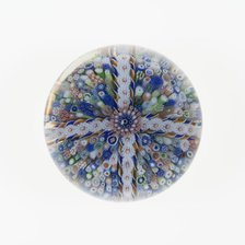 Paperweight, Saint-Louis, 19th century. Creator: Saint-Louis Glassworks.