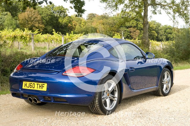 2010 Porsche Cayman Artist: Unknown.