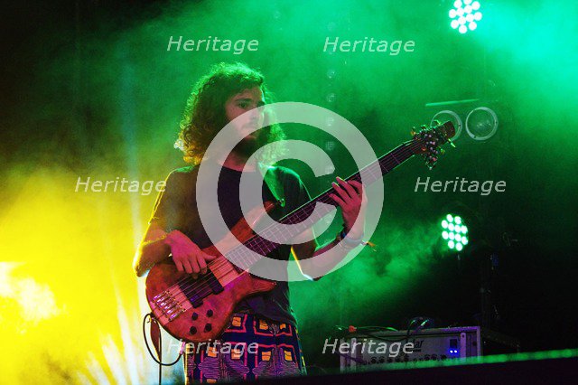 Nikos Ziarkis, Love Supreme Jazz Festival, Glynde Place, East Sussex, 2015.