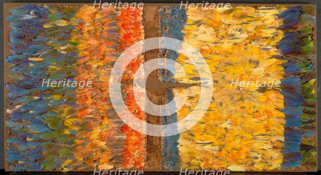 Feathered Tabard or Tunic, 600-1500. Creator: Unknown.