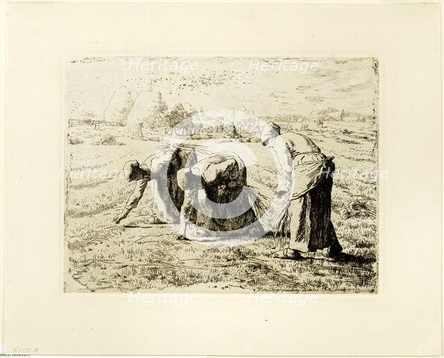 The Gleaners, 1855–56. Creator: Jean Francois Millet.