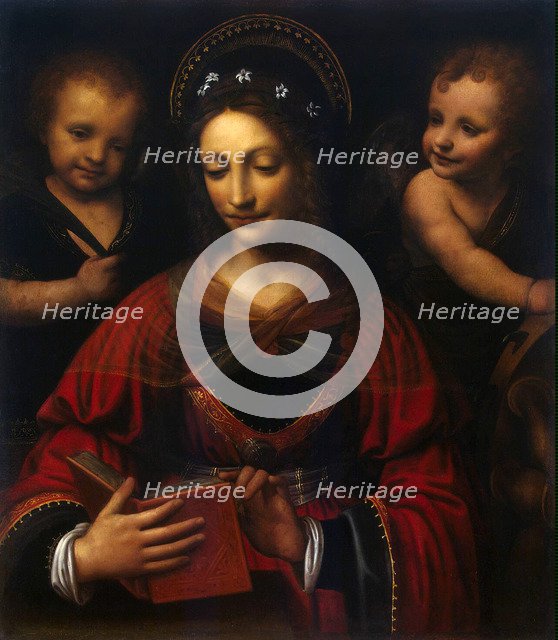 Saint Catherine', 1527-1531.  Creator: Luini, Bernardino (ca. 1480-1532).