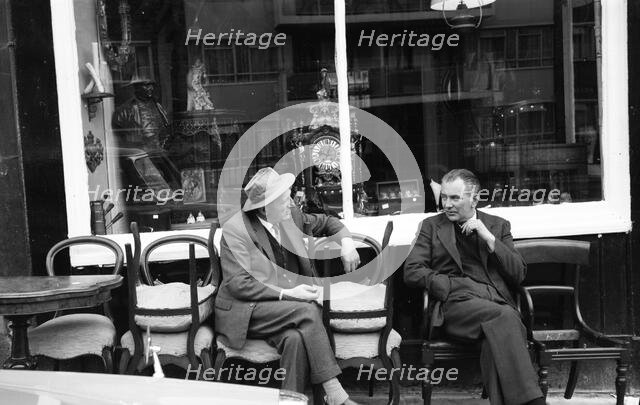 Portobello Market, London, c1955.  Creator: Arthur Charles Kirby Ware.