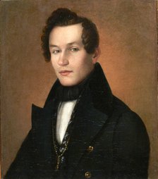 Portrait of the Actor Ivan Ivanovich Sosnitsky (1794-1877), First quarter of 19th cen..