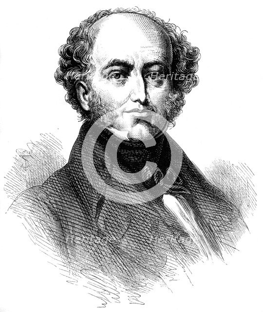 President Van Buren (1782-1862), American politician, 19th century. Artist: Unknown