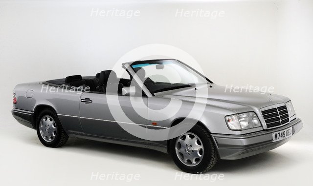 1995 Mercedes Benz E220 Convertible Artist: Unknown.
