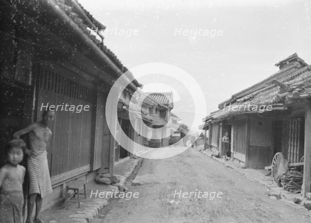 Travel views of Japan and Korea, 1908. Creator: Arnold Genthe.
