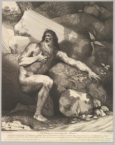 Nebuchadnezzar Recovering His Reason, October 20, 1782. Creator: Robert Blyth.