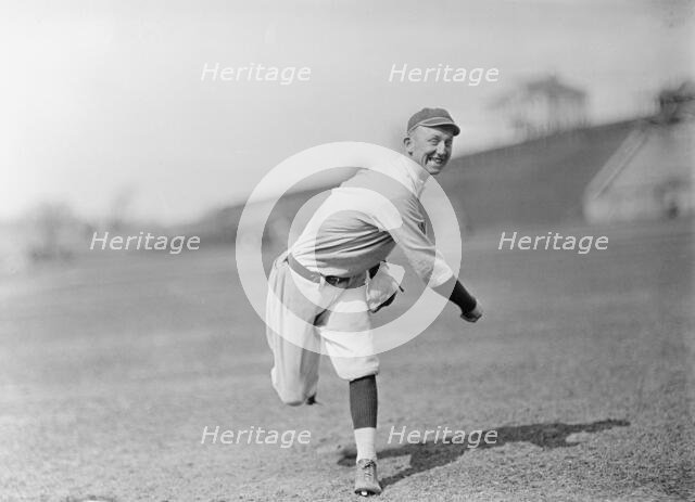 Sullivan (Prospect, 1st Name Unknown), Washington Al, at University of Virginia..., ca. 1913. Creator: Harris & Ewing.