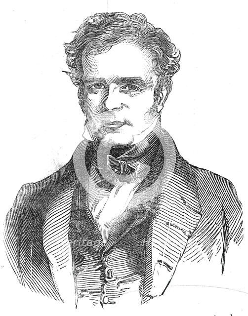 The late Sir William Follett M.P., 1845. Creator: Unknown.