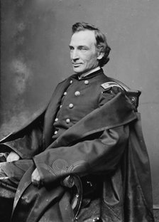 Major J.A. Broadhead, between 1855 and 1865. Creator: Unknown.