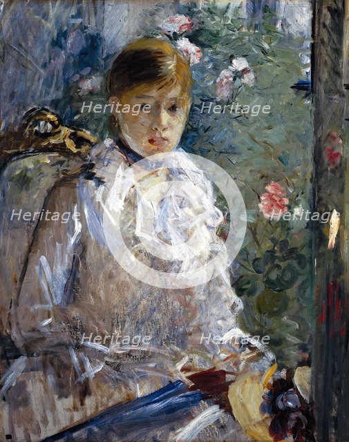 Young Woman at a Window or The Summer.