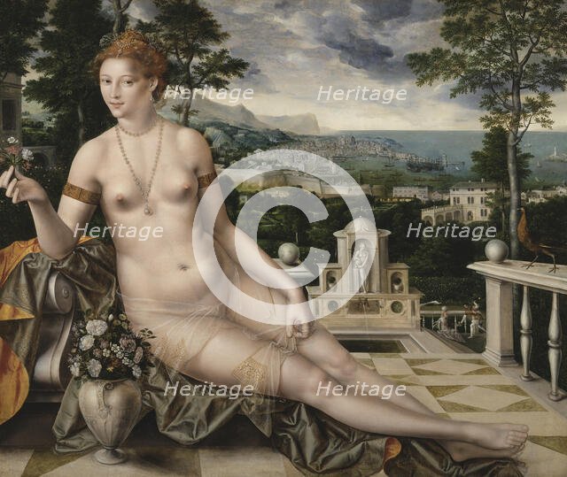 Venus Cythereia, 1561. Creator: Jan Massys.